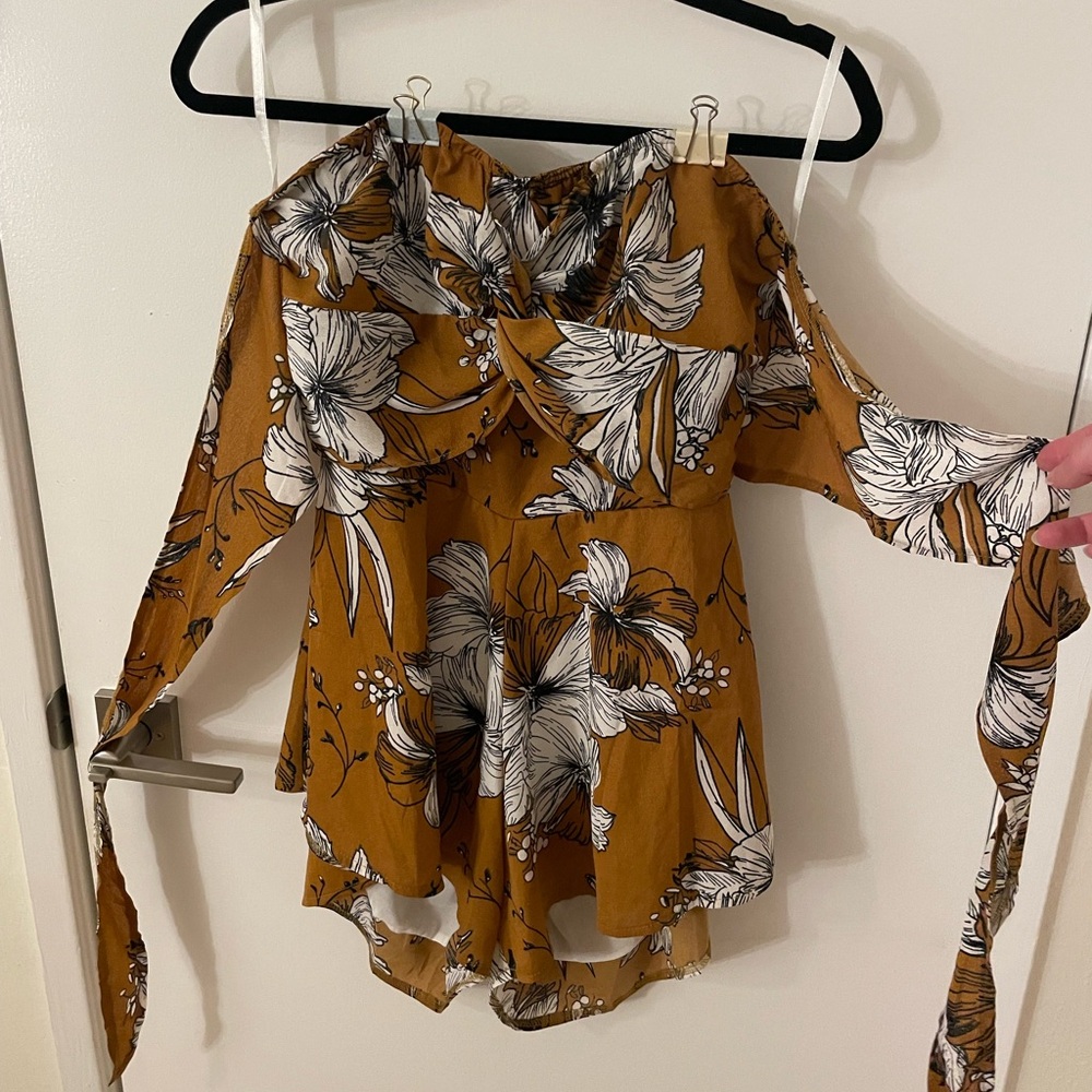 Floral romper